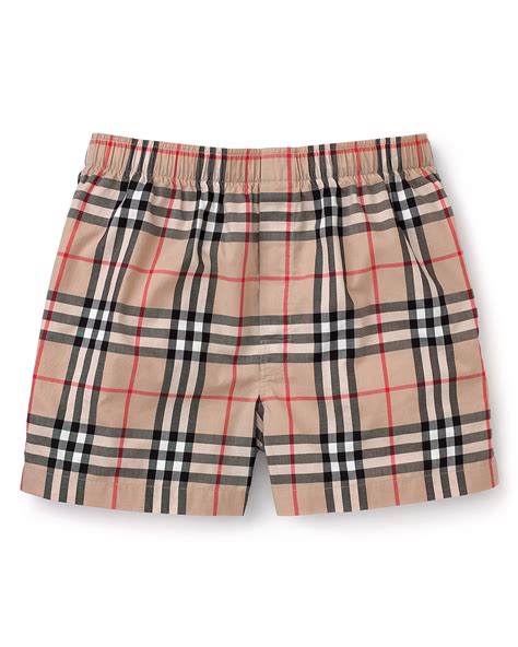 burberry check print boxers|Burberry store online.